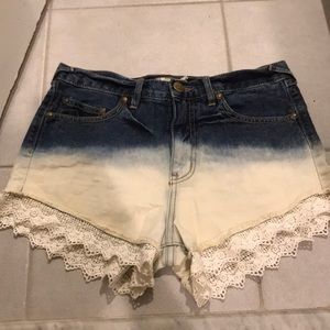 Free people shorts